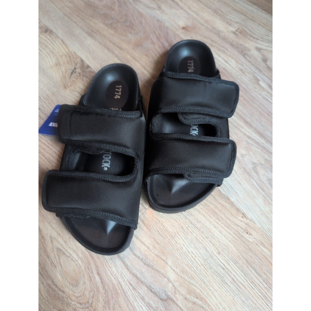 Birkenstock 1774 Cosny Pillow Nylon Black EU 38 Womens 7-7.5 Rare